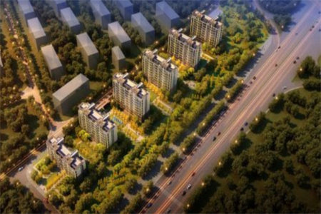 品质小区！西城豪庭3室2厅1卫87m2全明户型朝向采光好